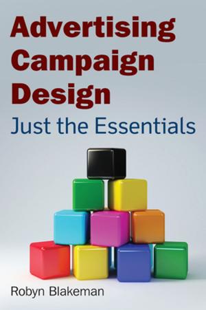 Cover of the book Advertising Campaign Design by Jason Toynbee, Catherine Tackley