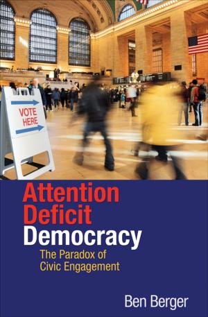 Cover of the book Attention Deficit Democracy by Emily Apter