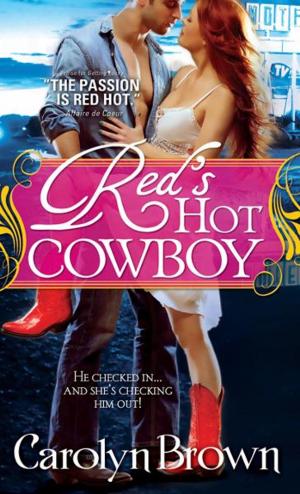 Cover of the book Red's Hot Cowboy by Mary Wine