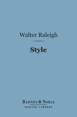 Cover of the book Style (Barnes & Noble Digital Library) by Alfred North Whitehead