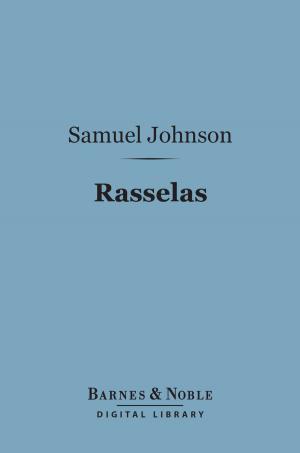 Book cover of Rasselas (Barnes & Noble Digital Library)