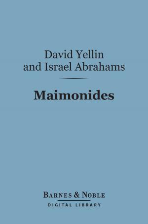 Cover of the book Maimonides (Barnes & Noble Digital Library) by John Burroughs