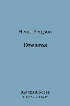 Cover of the book Dreams (Barnes & Noble Digital Library) by T. Edgar Pemberton