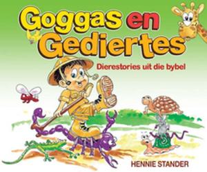 Cover of the book Goggas en gediertes by Stephan Joubert, Johan Smith