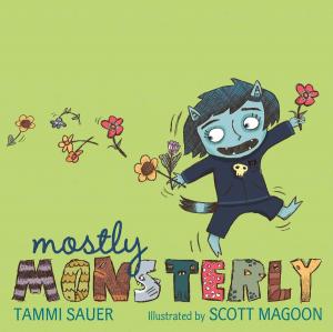 Cover of the book Mostly Monsterly by Denise Jaden