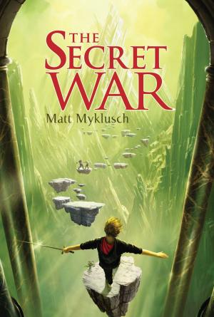 Cover of the book The Secret War by Franklin W. Dixon