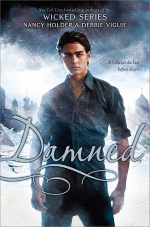 Cover of the book Damned by R.L. Stine