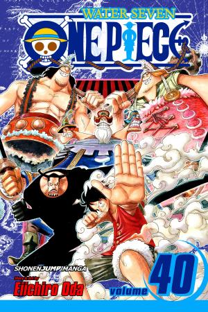 Book cover of One Piece, Vol. 40