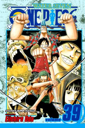 Book cover of One Piece, Vol. 39