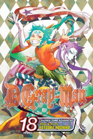 Cover of the book D.Gray-man, Vol. 18 by Masashi Kishimoto