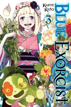 Book cover of Blue Exorcist, Vol. 3