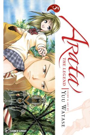 Book cover of Arata: The Legend, Vol. 5