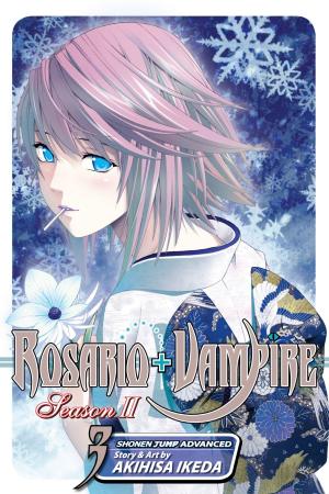 Book cover of Rosario+Vampire: Season II, Vol. 3