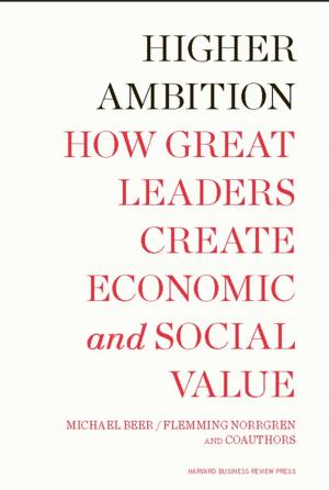 Cover of the book Higher Ambition by Jeremy Hope, Steve Player