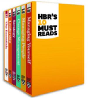 Cover of the book HBR's 10 Must Reads Boxed Set (6 Books) (HBR's 10 Must Reads) by Carl Shapiro, Hal R. Varian