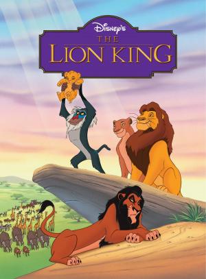 Cover of the book The Lion King Movie Storybook by Marvel Press