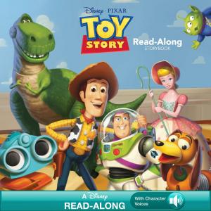 Cover of Toy Story Read-Along Storybook
