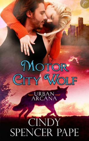 Cover of the book Motor City Wolf by Anna Leigh Keaton, Madison Layle