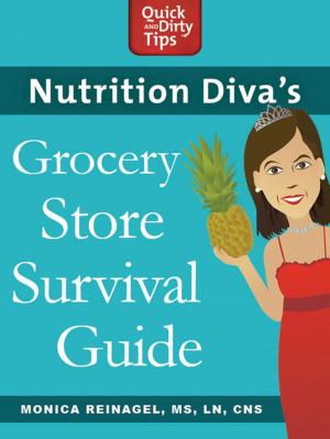 Book cover of Nutrition Diva's Grocery Store Survival Guide