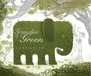 Cover of the book Grandpa Green by Betty Hicks