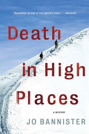 Book cover of Death in High Places