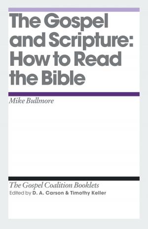 Cover of the book The Gospel and Scripture by Jared C. Wilson