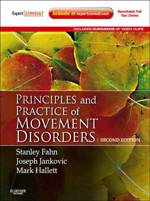Book cover of Principles and Practice of Movement Disorders E-Book