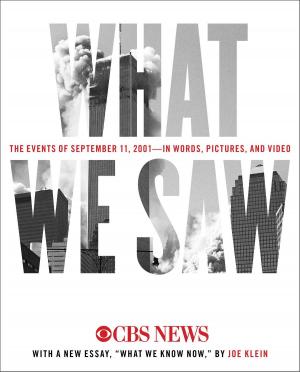 Cover of the book What We Saw by Bruce Handy