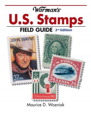 Cover of Warman's U.S. Stamps Field Guide