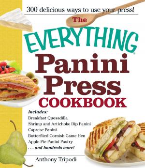 Cover of the book The Everything Panini Press Cookbook by Arin Murphy-Hiscock