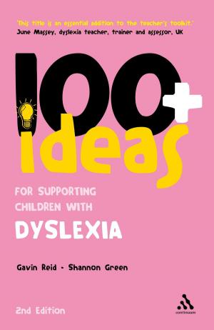 Cover of the book 100+ Ideas for Supporting Children with Dyslexia by Philip Lymbery