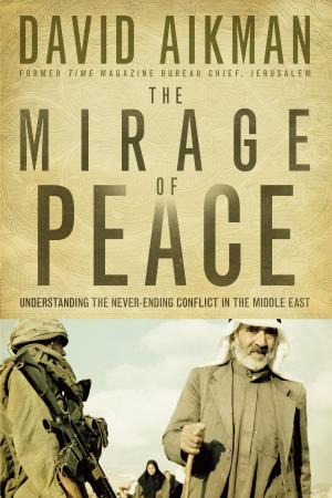 Book cover of The Mirage of Peace