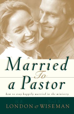 Book cover of Married to a Pastor