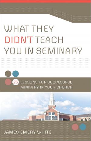 Cover of the book What They Didn't Teach You in Seminary by Jeff VanVonderen