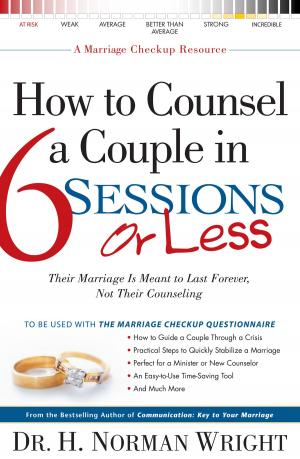 Cover of the book How to Counsel a Couple in 6 Sessions or Less by Paul Bagdon