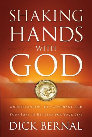 Cover of the book Shaking Hands with God by Dr. Tim Clinton, Dr. Diane Langberg