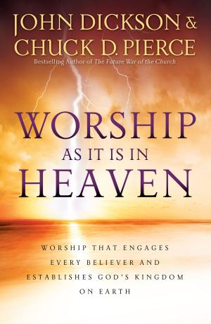 Book cover of Worship As It Is In Heaven