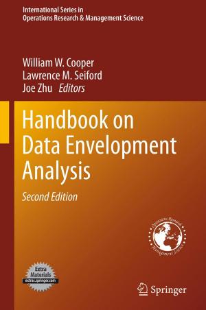Cover of the book Handbook on Data Envelopment Analysis by Steven D. Silver