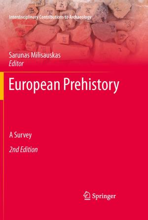 Cover of the book European Prehistory by Massimiliano Bonamente