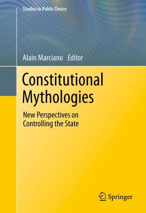 Cover of the book Constitutional Mythologies by Jay D. Humphrey, Sherry L. O’Rourke