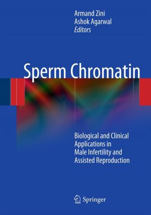 Cover of the book Sperm Chromatin by Mohit Arora