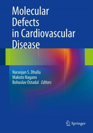 Cover of the book Molecular Defects in Cardiovascular Disease by David Ruppert, David S. Matteson