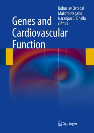 Cover of the book Genes and Cardiovascular Function by Ananda Prasad