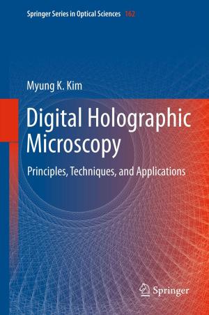 Cover of the book Digital Holographic Microscopy by Davide Secchi