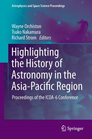 Cover of Highlighting the History of Astronomy in the Asia-Pacific Region
