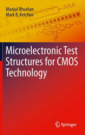 Cover of the book Microelectronic Test Structures for CMOS Technology by Sabine Kowal