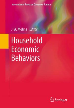 Cover of the book Household Economic Behaviors by Vijay Vittal, Raja Ayyanar