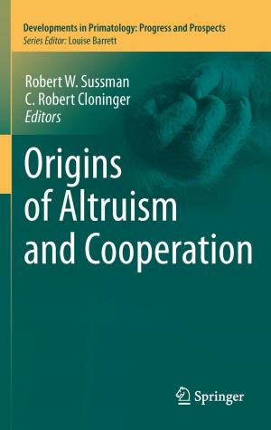 Cover of the book Origins of Altruism and Cooperation by Ana M. Barbancho, Isabel Barbancho, Lorenzo J. Tardón, Emilio Molina
