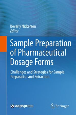 Cover of the book Sample Preparation of Pharmaceutical Dosage Forms by Koen Lampaert, Georges Gielen, Willy M.C. Sansen