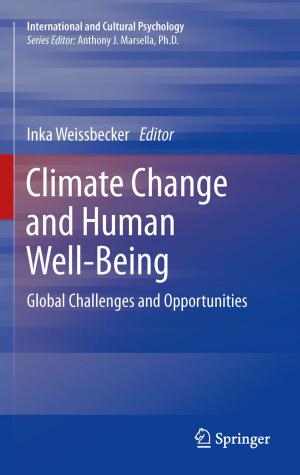 Cover of the book Climate Change and Human Well-Being by Bruce Dorminey